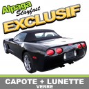 Capote Corvette C5 en Alpaga Stayfast