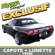 Capote Corvette C5 en Alpaga Stayfast