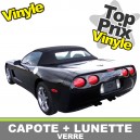 Capote Corvette C5 en vinyle