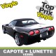 Capote Corvette C5 en vinyle
