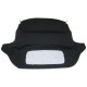 Capotes auto Alfa Romeo Giulia Spider 1600 cabriolet coton double face Pininfarina avec lunette arriere en PVC