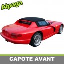 Capote partie avant Dodge Viper Targa GTS cabriolet en Alpaga Stayfast