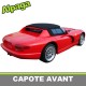 Capote partie avant Dodge Viper Targa GTS cabriolet en Alpaga Stayfast