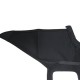 Capote auto Ferrari Mondial 3L2 cabriolet en Alpaga Twillfast avec lunette en PVC