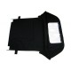 Capotes auto Alfa Romeo GTC cabriolet en Alpaga avec lunette arriere en PVC
