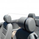 Windstop plexiglass PLEXICAR pour cabriolet