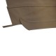 Capote auto Fiat 1200 cabriolet en Alpaga avec lunette arrière en PVC