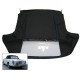 Capote auto Fiat 1200 cabriolet en vinyle avec lunette arrière en PVC
