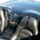 Windstop plexiglass plexicar Chevrolet Corvette C5 cabriolet