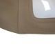 Capote auto Fiat 1500 cabriolet en Alpaga avec lunette arrière en PVC