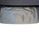 Capote auto Fiat 1500 cabriolet coton double face Pininfarina avec lunette arriere en PVC