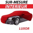 Housse protection voiture LUXOR sur-mesure - Housse automobile : Bache protection sur mesure