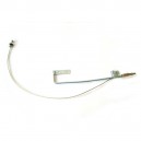 C&acirc;ble lat&eacute;ral avec support pour capote Mercedes 300 SL &agrave; 600 SL cabriolet type R129