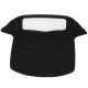 Capote auto Fiat 850 cabriolet en Alpaga Stayfast avec lunette arrière en PVC