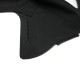 Capote auto Fiat 850 cabriolet en Alpaga Stayfast avec lunette arrière en PVC