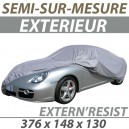 Housse ext&eacute;rieure semi-sur-mesure en PVC ExternResist - Housse auto : Bache protection Daihatsu Copen cabriolet