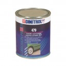 P&acirc;te insonorisante pour dessous de caisse noir DINITROL 479 - 1Kg