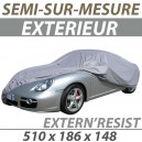 Housse ext&eacute;rieure semi-sur-mesure en PVC ExternResist - Housse auto : Bache protection Pontiac LeMans cabriolet
