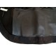 Capotes auto Alfa Romeo Duetto 1600/1750 cabriolet coton double face Pininfarina avec lunette arriere en PVC
