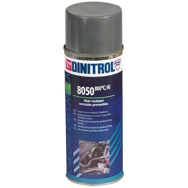 Aerosol acrylique anticorrosion aluminium haute temperature DINITROL 8050