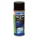 Laque spray noir satin&eacute; DINITROL 8520 - 400ml