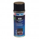 Laque spray noir brillant DINITROL 8530 - 400ml