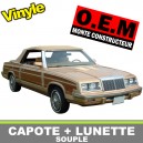 Capote Chrysler Le Baron en Vinyle GCL