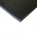 Insonorisant en Mousse polyur&eacute;thane en plaque adh&eacute;sive - 1mx1m