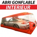 Garage portatif gonflable int&eacute;rieur Carcoon EVO