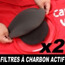 Filtres &agrave; charbon actif Carcoon (x2)