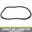 Joint de lunette arri&egrave;re pour capote de Ford Escort 2