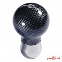 Pommeau Personal Ball look Carbone pour levier de vitesse
