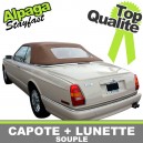 Capote Bentley Azure en Alpaga Stayfast