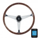 Volant Nardi Replica Line ann&eacute;es 50 en bois