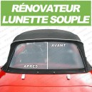 R&eacute;novateur RESTOM Plastclear 9540 pour lunette arriere souple