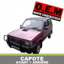 Capote toit ouvrant Fiat Panda 4x4 Sisley en vinyle