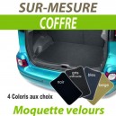 Tapis auto sur-mesure pour tout type de voiture - Tapis de coffre en moquette velours