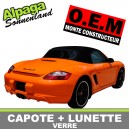 Capote OEM Porsche Boxster (type 987) en Alpaga Sonnenland A5S