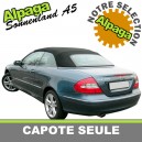 Capote Mercedes CLK type A209 en Alpaga Sonnenland A5