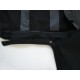 Capotes auto Alfa Romeo Coda Tronca 1750/2000 cabriolet coton double face Pininfarina avec lunette arriere en PVC