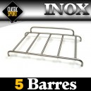 Porte bagages 6 barres Inox CLASSIC SPORT