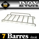 Porte bagages 7 barres Inox CLASSIC SPORT