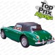 Capote Austin Healey 3000 BJ8 en Alpaga Stayfast
