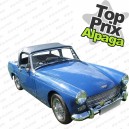 Capote Austin Healey Sprite MK3 en Alpaga Stayfast
