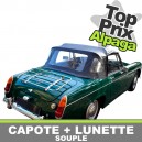 Capote MG Midget MK1 en Alpaga Stayfast