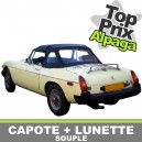 Capote MG Midget MK3 en Alpaga Stayfast