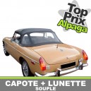 Capote MGB / MGC en Alpaga Stayfast