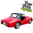 Capote Triumph TR3A cabriolet en Alpaga Stayfast