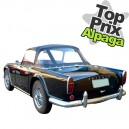 Capote Triumph TR4 cabriolet en Alpaga Stayfast