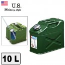 Jerrycan m&eacute;tallique